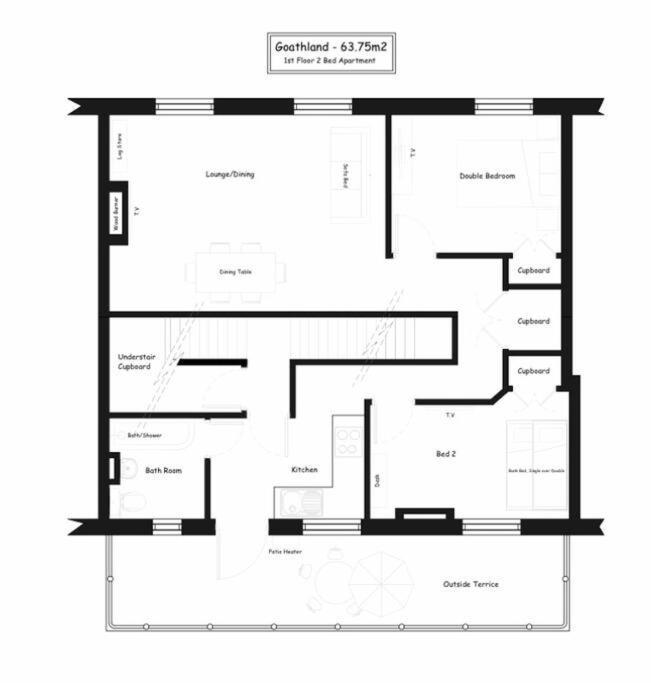 Lettered Board Apartments 1, 2 & 3 皮克林 外观 照片